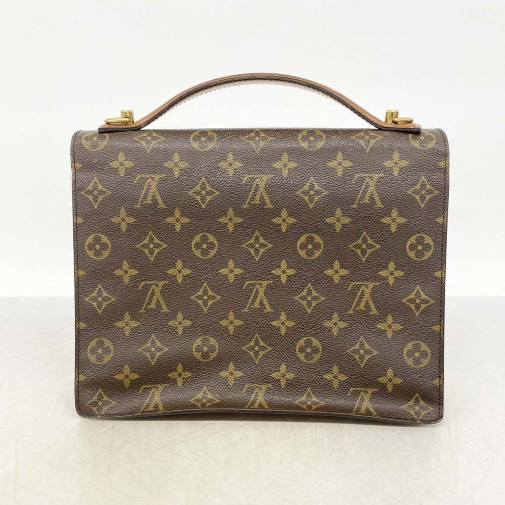 LOUIS VUITTON Brown Monogram Bag - Picture 12 of 12